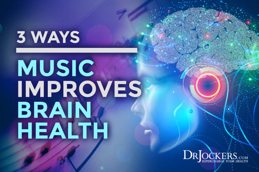 音乐疗法，音乐疗法改善大脑功能的3种方法