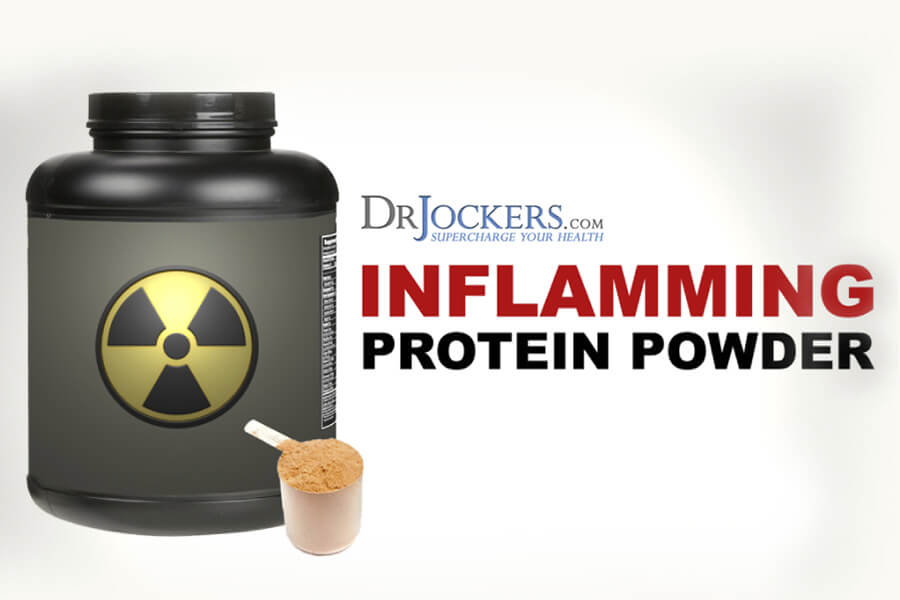 蛋白质粉，你的蛋白质粉让你发炎了吗?