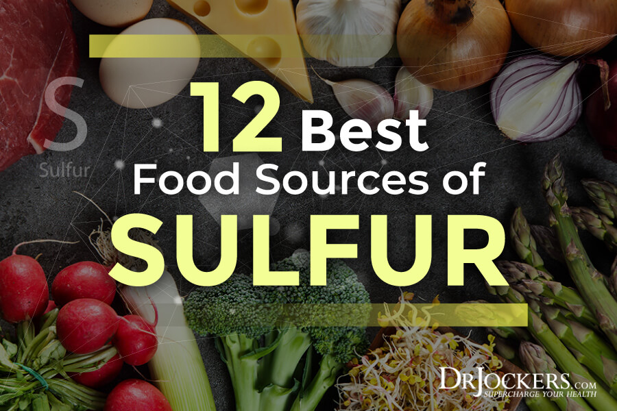 硫，12种最好的硫食物来源