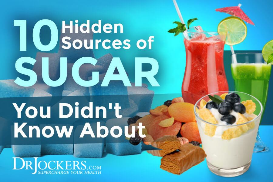 来源，10个你不知道的糖的隐藏来源