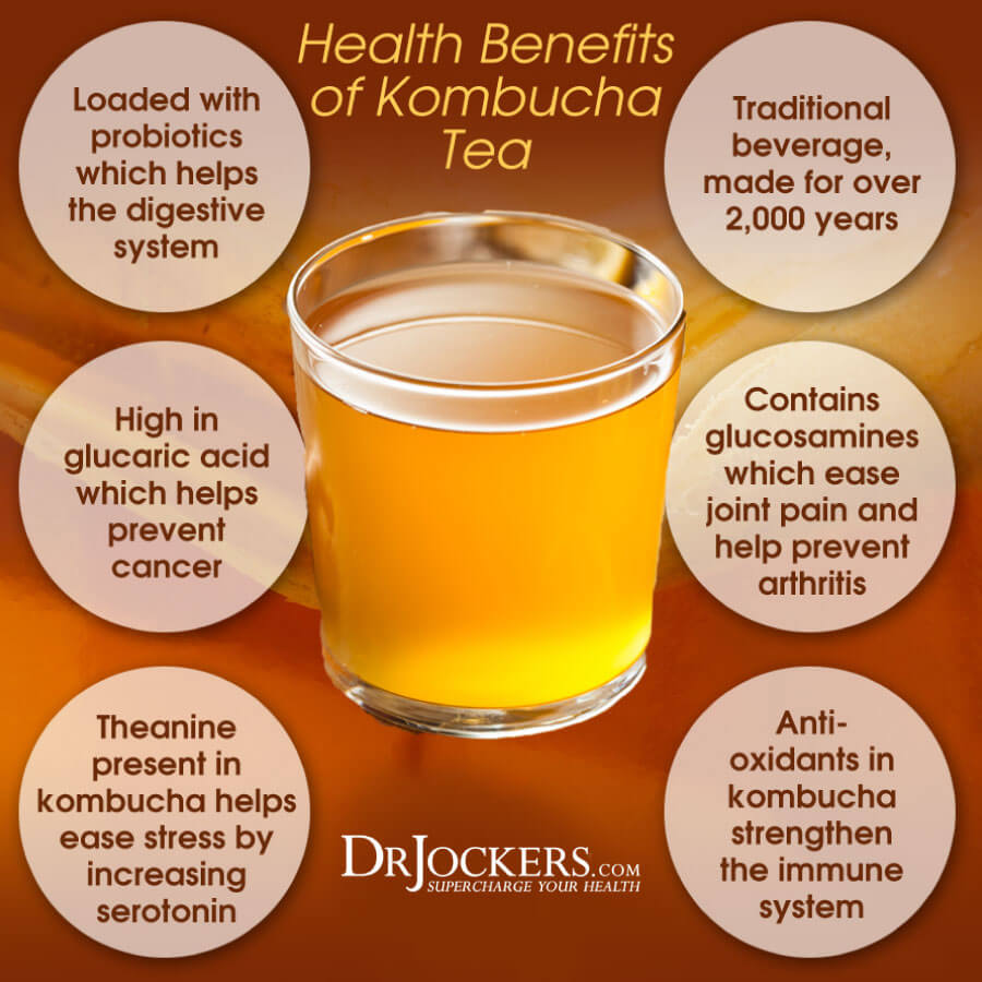 康普茶,5个方法康普茶改善你的健康