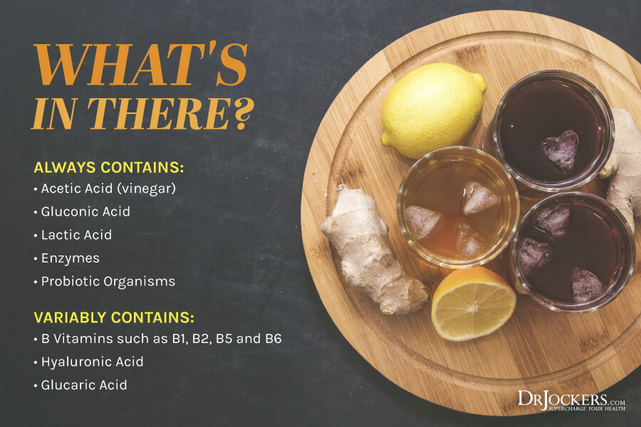 康普茶,5个方法康普茶改善你的健康