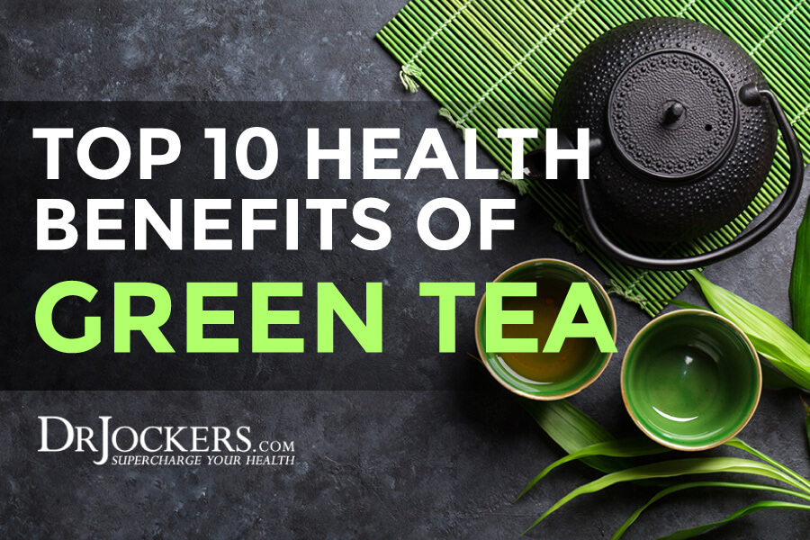 绿茶的十大健康益处