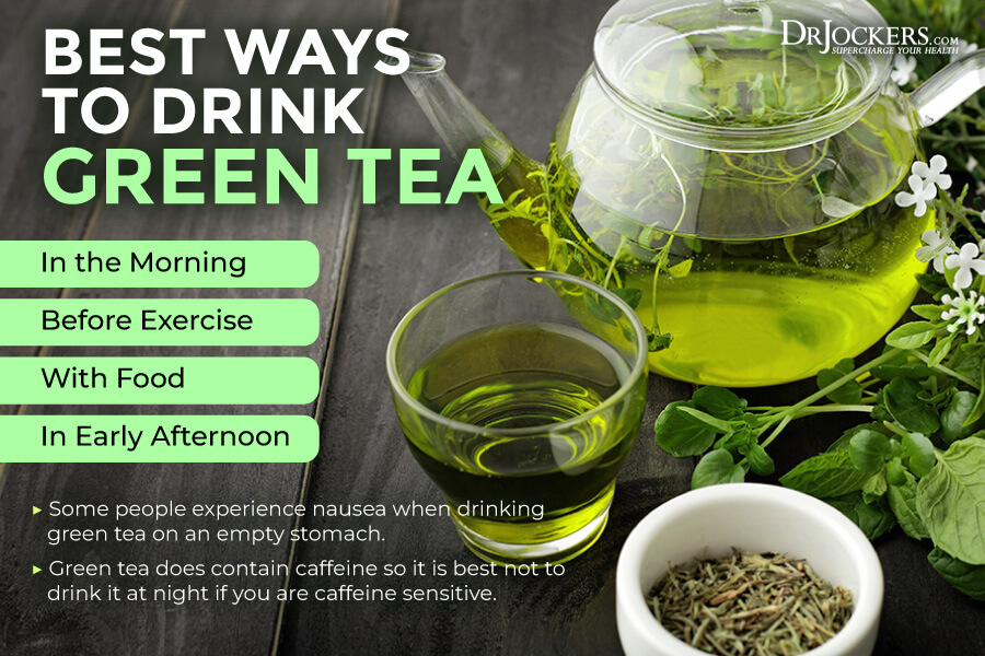 绿茶的十大健康益处