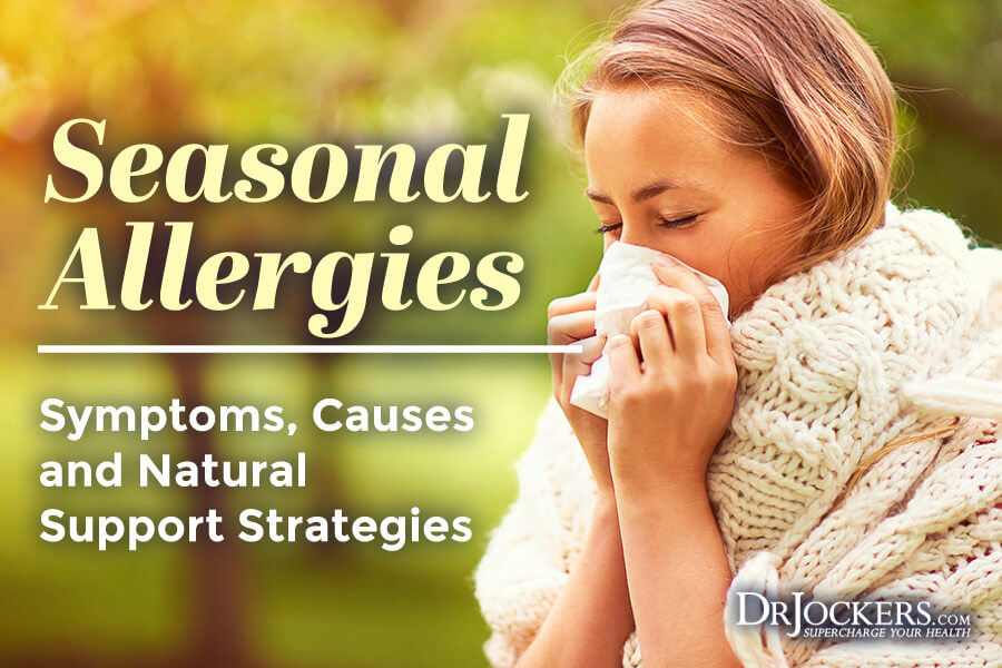过敏，季节性过敏:症状，原因和自然支持策略