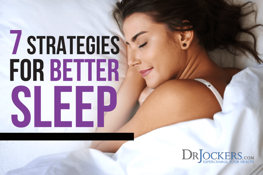 更好的睡眠，7个更好睡眠的生活方式策略