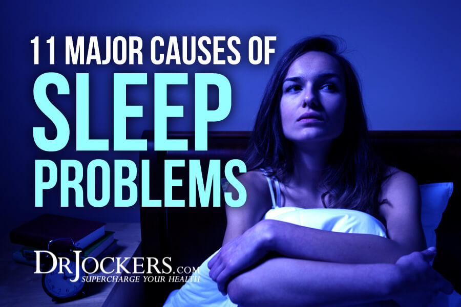 睡眠问题，睡眠问题的11个隐藏原因