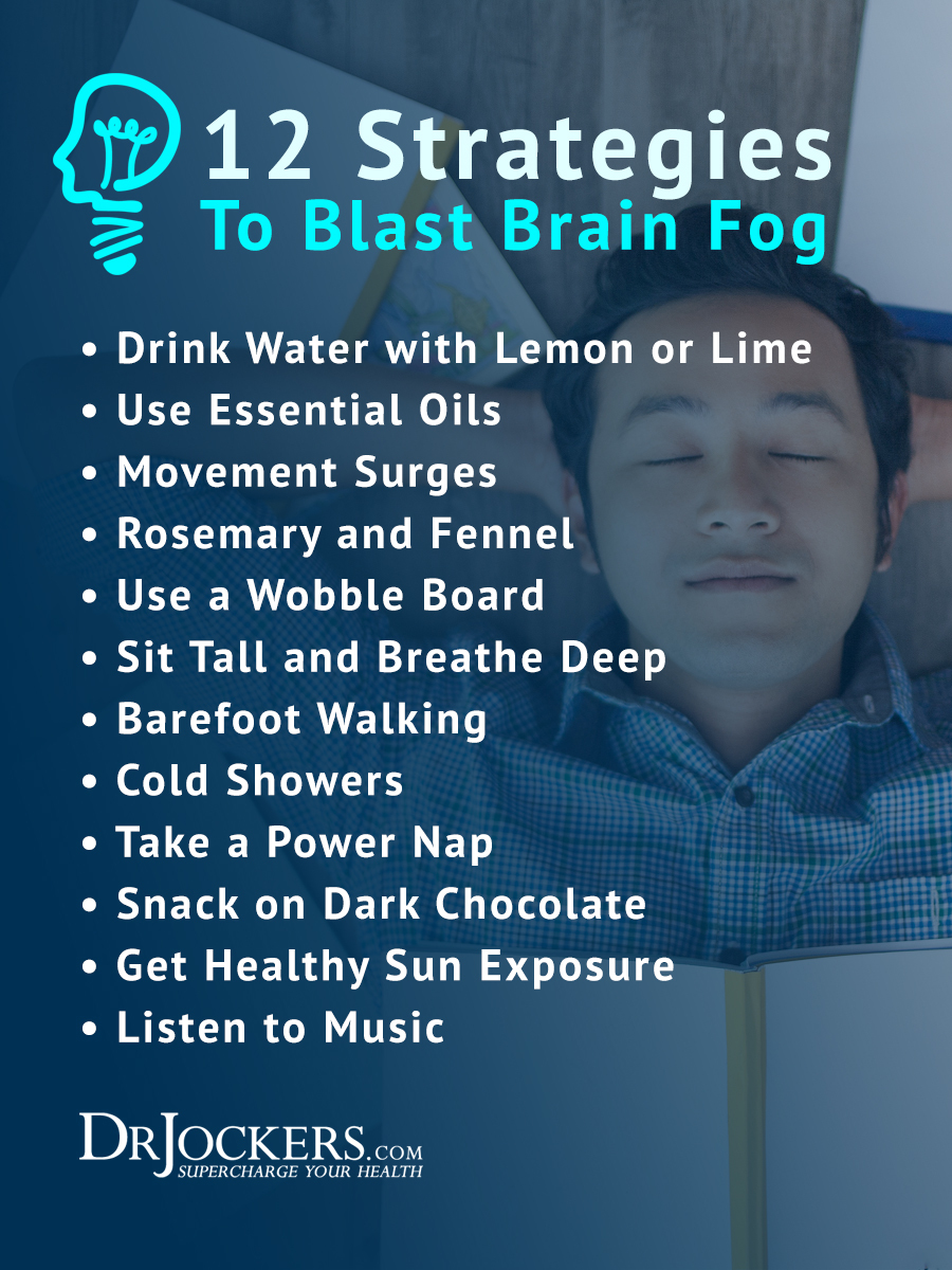 12种消除脑雾的策略