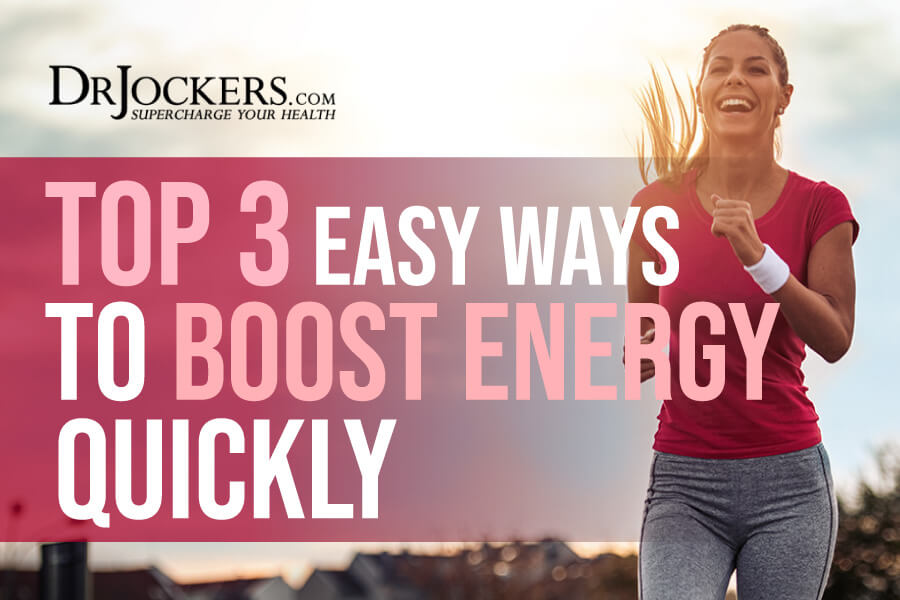 提升能量，快速提升能量的3个简单方法