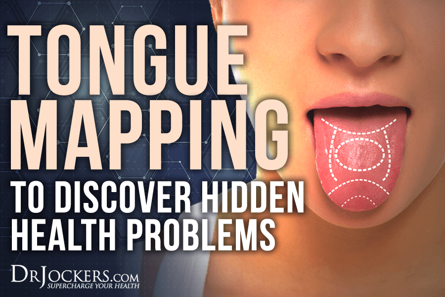 舌头绘图舌头绘图发现隐藏的健康问题