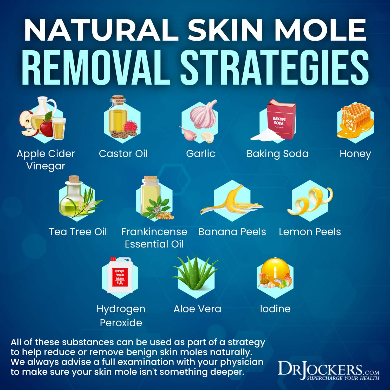皮肤痣，皮肤痣:癌症的迹象和10种自然去除策略