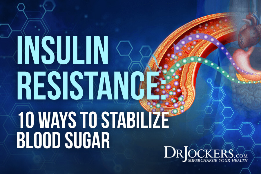 胰岛素，胰岛素抵抗:10种稳定血糖的方法