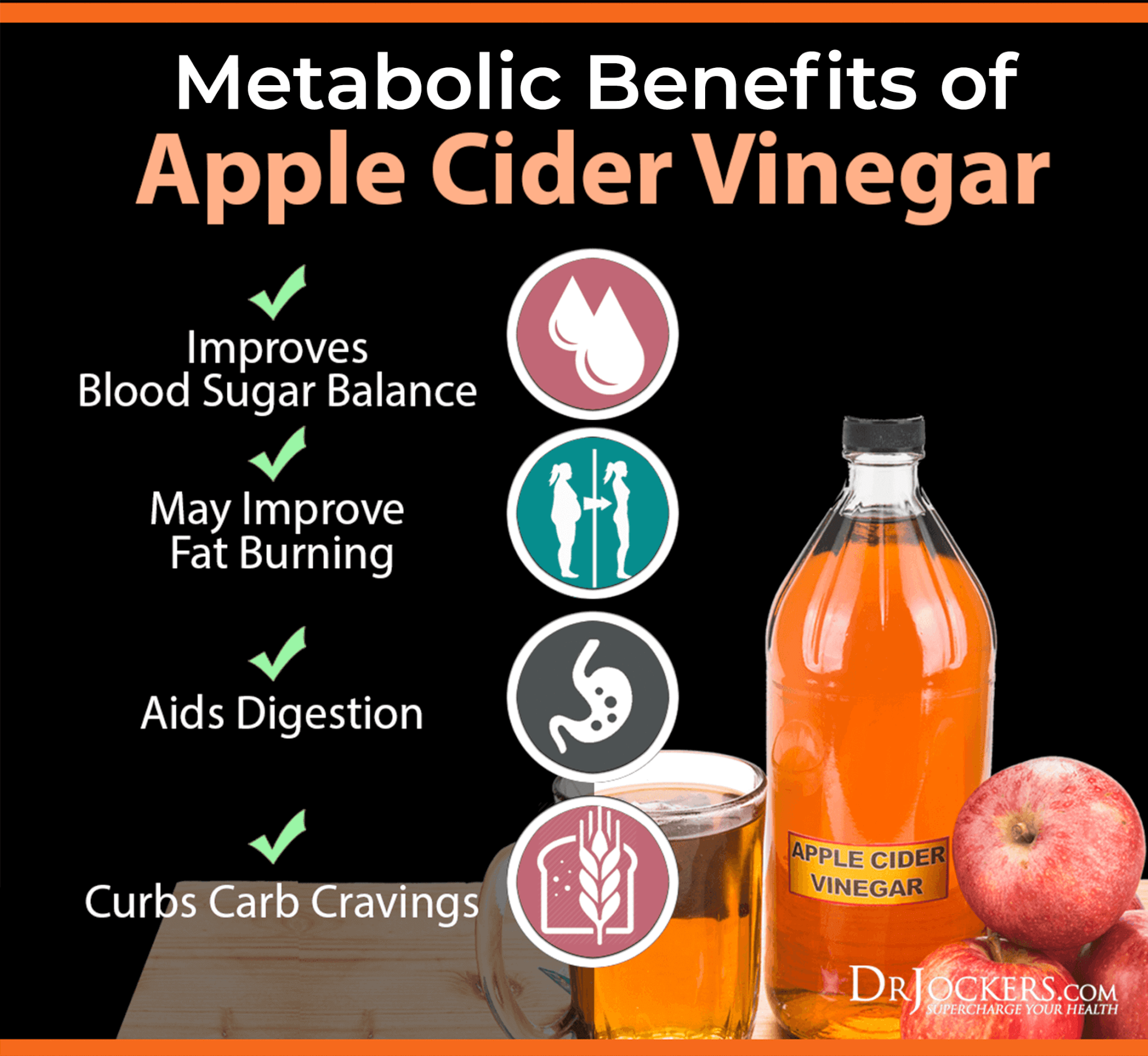 在生酮饮食中使用苹果醋的4种方法